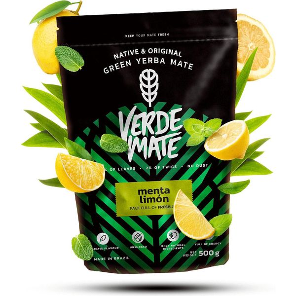 Verde Mate Verde Menta Limon 0,5 Kg-image