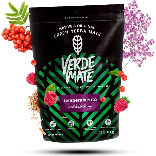 Verde Mate Verde Temperamento 0,5Kg-image