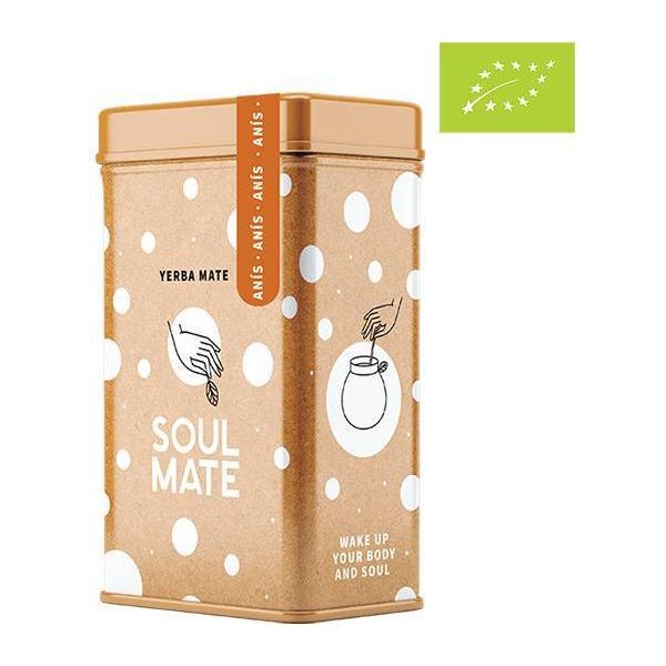 Yerbera - Anice Organica Soul Mate 0,5 Kg In Lattina-image
