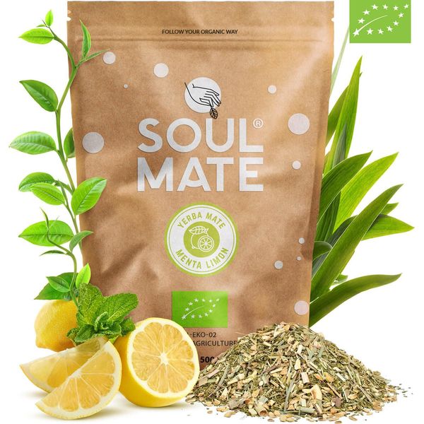 Soul Mate OrgáNica Menta Limon 0,5Kg (Biologico)-image