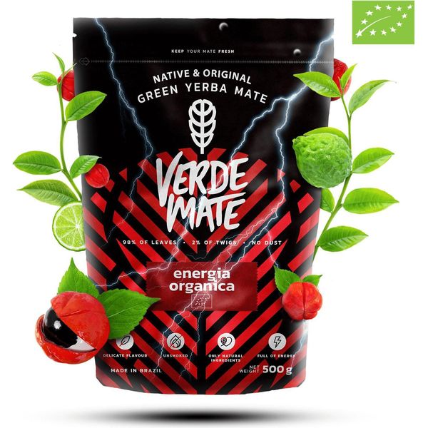 Yerba Verde Mate Verde Organica Energy 0,5 Kg-image