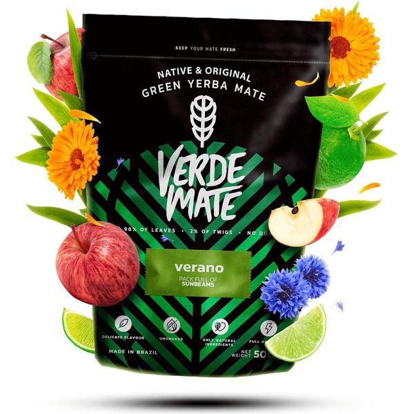 Verde Mate Verde Verano 0,5 Kg-image