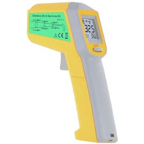 Temometro A Infrarossi Saro Haccp Modello 5504-image