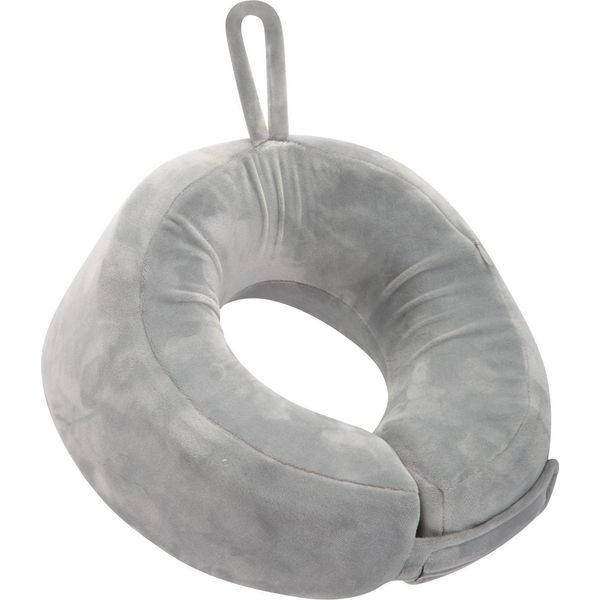 Mountain Warehouse - Cuscino Da Viaggio MW1127 (Taglia Unica) (Grigio)-image