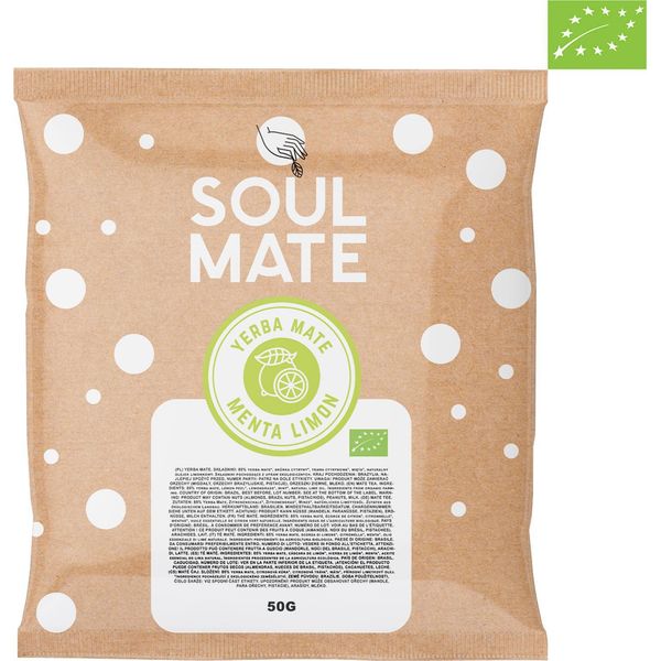 Soul Mate OrgáNica Menta Limon 50G Biologico-image