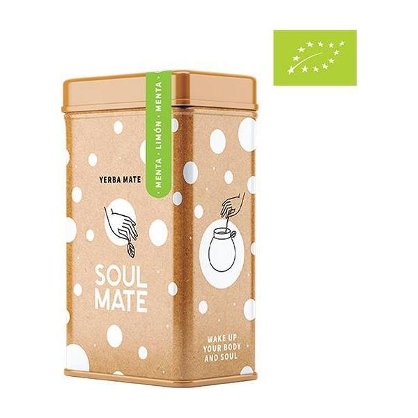 Yerbera - Soul Mate Menta Limon 0,5 Kg In Lattina-image