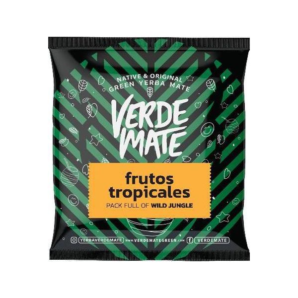 Verde Mate Frutos Tropicales 50G-image