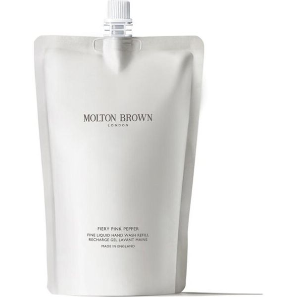 Molton Brown Gel Molton Brown Fiery Pink Pepper Fine Liquid Hand Wash Ricarica 400Ml-image