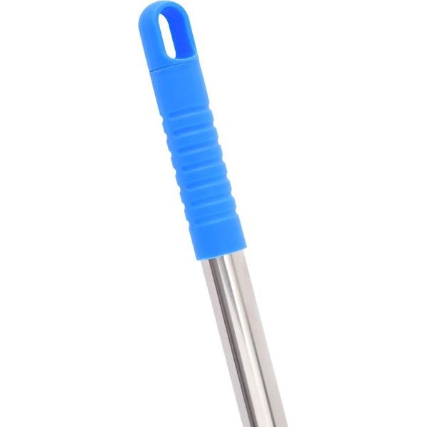 Vidaxl Spazzola Per Acqua Con Manico 45X122,5 Cm In Acciaio E Gomma-image