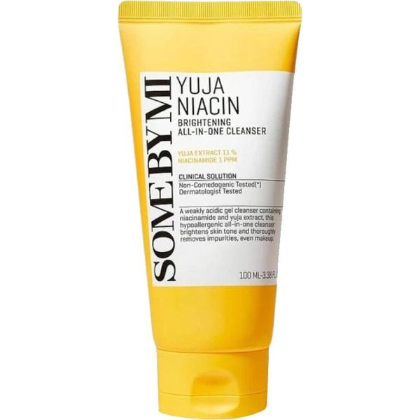 Some By Mi Yuja Niacin Anti Blemish Starter Kit Detergente 1,01 Oz Tonico 1,01 Oz Siero 0,33 Oz Crema 0,70 Oz-image