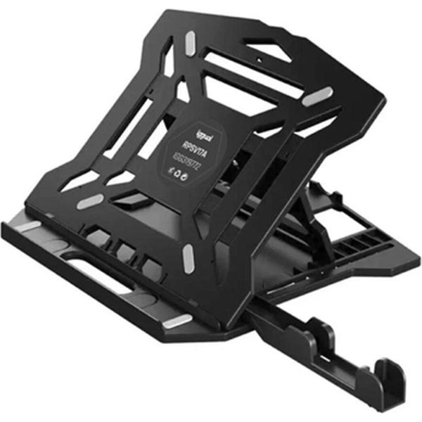Iggual RPSV17A, Supporto Per Laptop, Nero, Plastica, 43,2 Cm (17"), 20 Kg, 70 - 180 Mm"-image