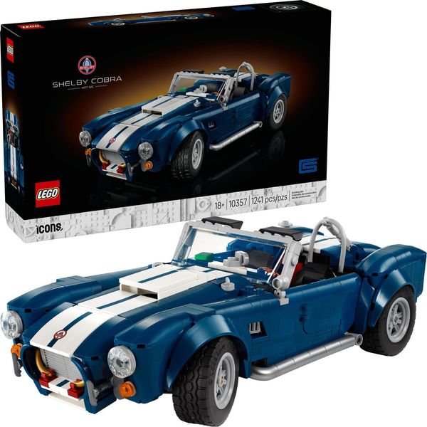 Lego Icons 10357 Shelby Cobra 427 S/C-image