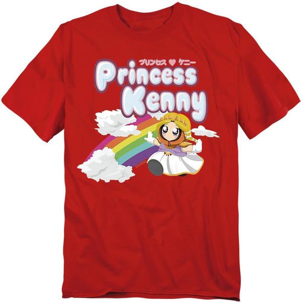 South Park - Maglietta Da Uomo/Donna Unisex TV20786 (4XL) (Rosso)-image