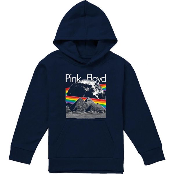 Pink Floyd - Felpa Con Cappuccio Per Bambini TV22137 (116) (Marina)-image