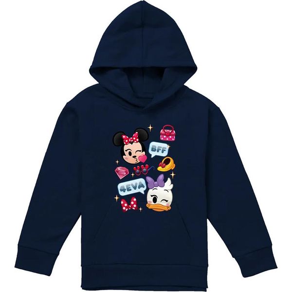 Disney - Maglione Con Cappuccio Per Bambini TV22911 (116) (Marina)-image