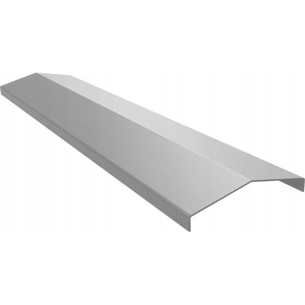 Copri Bruciatore Per Barbecue A Gas 375/115/40 In Acciaio Inox Flavourer-image