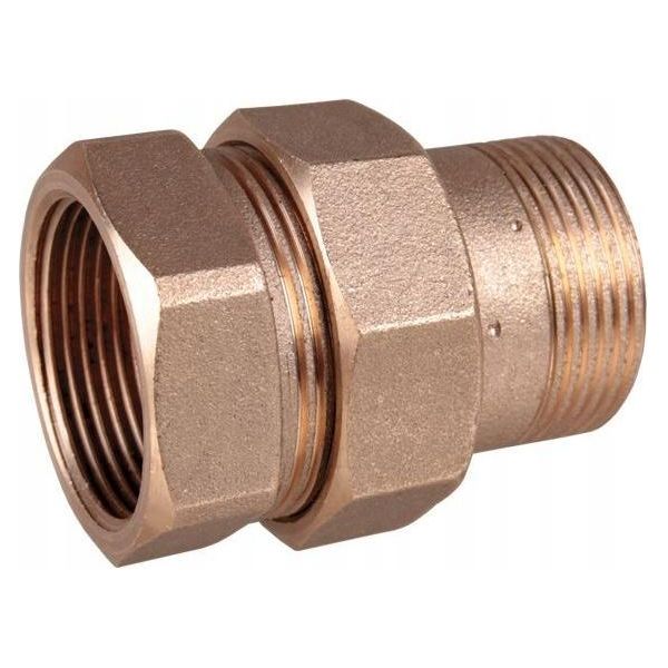 Raccordo Diritto In Ottone Con O-Ring 2""-image