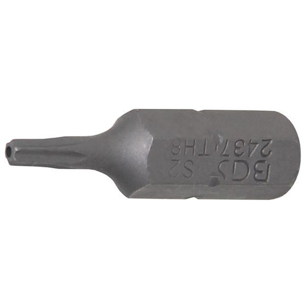 Bgs Bit Drive Esagono Esterno 6,3 Mm (1/4") Profilo T (Per Torx) Con Foro T8 - 2437"-image