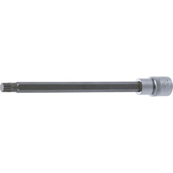 Inserto Bit | Lunghezza 200 Mm | Attacco Quadro 12,5 Mm (1/2") | Multidente Interno (Per Xzn) M10"-image