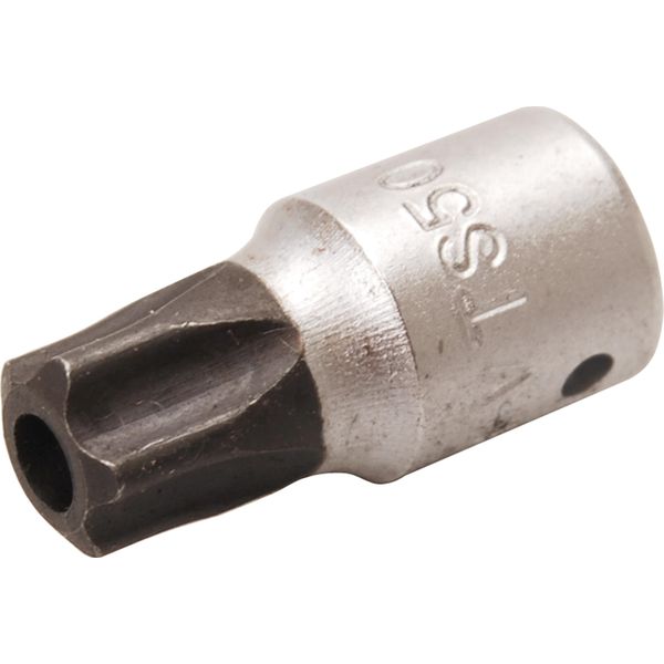 Bgs Bit A Bussola A Guida Quadrata 6,3 Mm (1/4") Profilo Ts (Per Torx Plus) Con Foro TS50 - 2355-TS50"-image