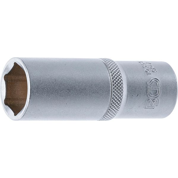 Chiave A Bussola Esagonale, Profonda | Azionamento Quadrato 12,5 Mm (1/2") | Sw 20 Mm"-image