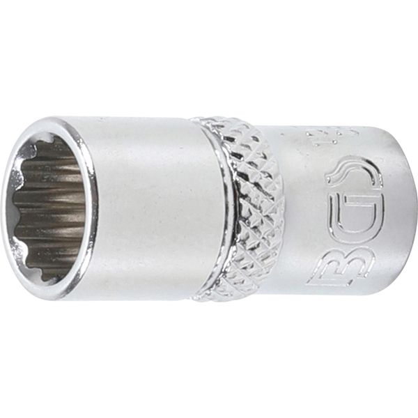 Chiave A Bussola A Dodici Facce | Azionamento Quadrato 6,3 Mm (1/4") | Sw 8 Mm"-image