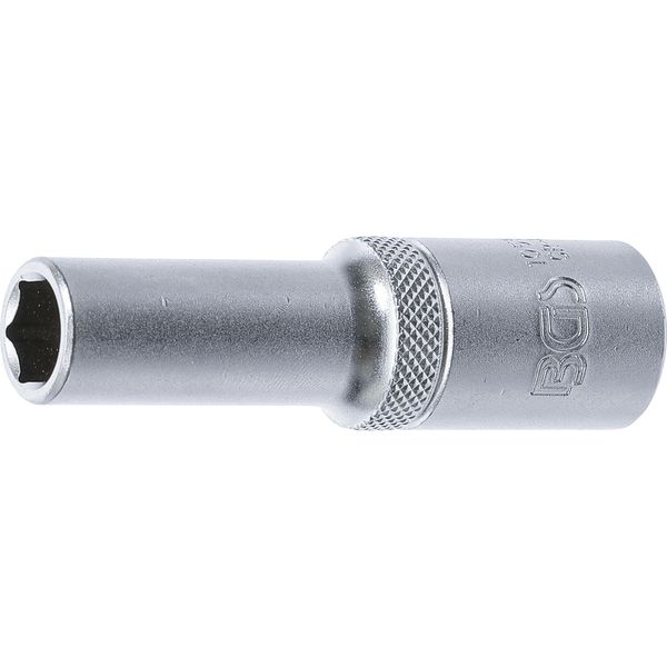 Chiave A Bussola Esagonale, Profonda | Azionamento Quadrato 12,5 Mm (1/2") | Sw 11 Mm"-image