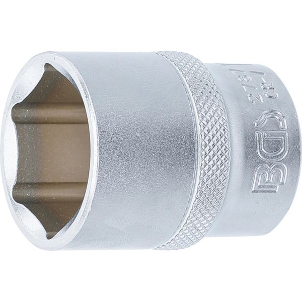 Bgs Chiave A Bussola Esagonale A Comando Quadrato 12,5 Mm (1/2") Sw 1"" - 2787"-image