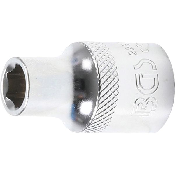 Bgs Chiave A Bussola Esagonale A Comando Quadrato 12,5 Mm (1/2") Sw 9 Mm - 22909"-image