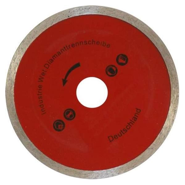 125 Mm Disco Diamantato A Continua (Bagnato) 125X22,2 Mm-image