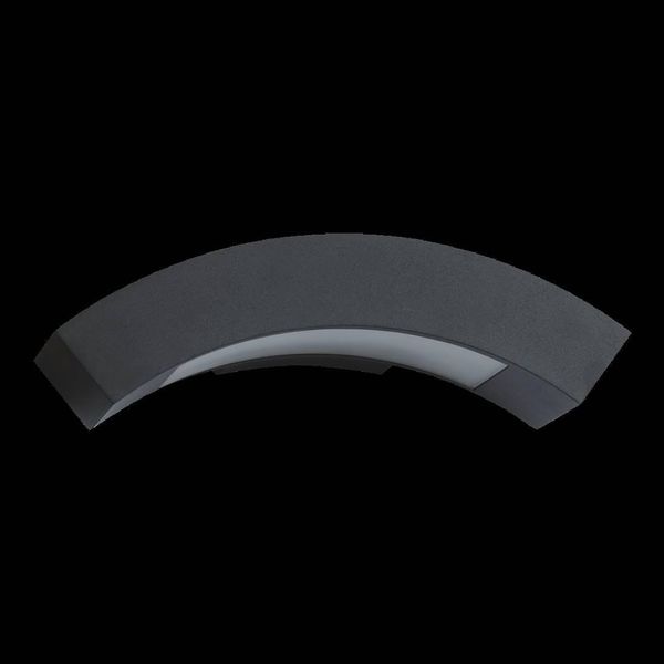 Manhatan LED/3W,IP54,GRIGIO Scuro L: 260, H: 85, Presa Led,-image