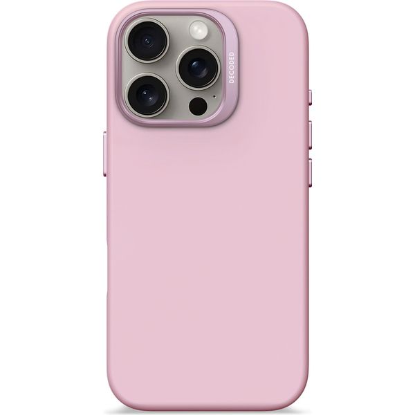 Custodia In Silicone Decoded, Cover, Apple, Iphone 16 Pro, 16 Cm (6,3"), Blau, Lila"-image