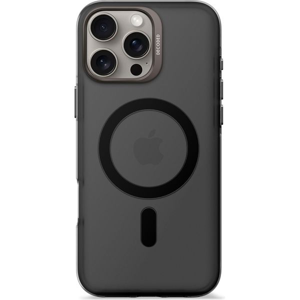 Custodia Trasparente Decoded, Cover, Apple, Iphone 16 Pro Max, 17,5 Cm (6,9"), Trasparente"-image