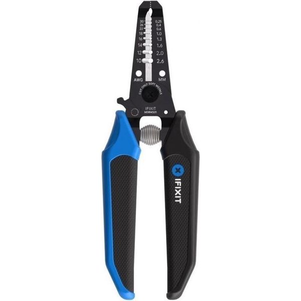 Ifixit Spelafili A Mandibola, Nero, Blu-image