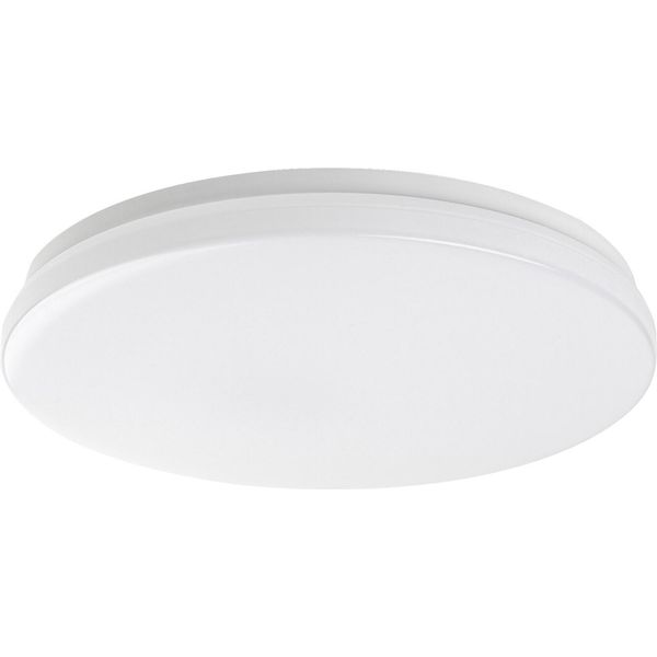 Rabalux Plafoniera Led Bianca Lowar Con Sensore Di Movimento Rotonda 350Mm 24W IP44 Con Do Colore Luce: Bianco Luce Diurna 77140-image