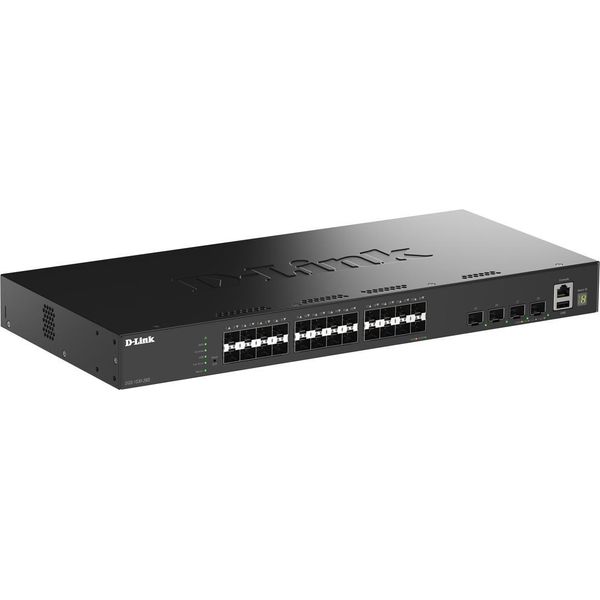 D-Link DGS-1530-28S/E Switch A 28 Porte Smart Managed Gigabit Stack 4X 10G-image