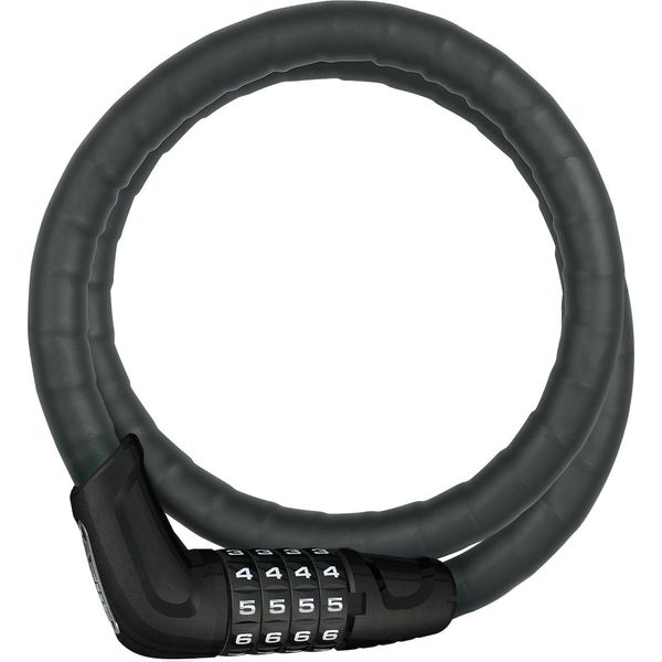 Serratura A Cavo Corazzato Abus Steel-O-Flex Tresorflex 6615C + Staffa Scmu - Serratura A Combinazione In Cavo D'acciaio Con Armatura In Manicotti D'acciaio - Livello Di Sicurezza Abus 5 - 120 Cm-image
