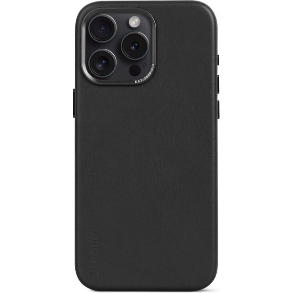 Decoded D24IPO15PMBC1BK, Cover, Apple, Iphone 15 Pro Max, 17 Cm (6,7"), Schwarz"-image