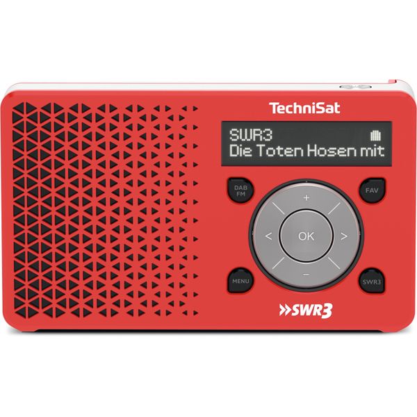 Technisat Digitradio 1 Swr3-Edition | Radio Dab+ E Fm Con Batteria Ricaricabile-image