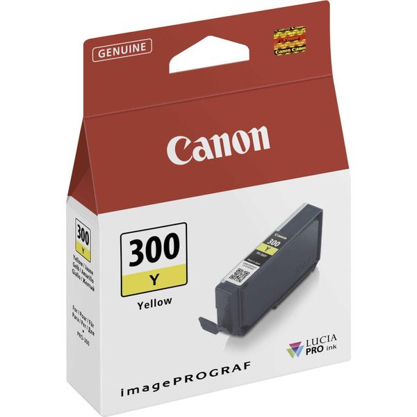 Canon PFI-300 Y - Giallo - Originale - Contenitore D'inchiostro-image