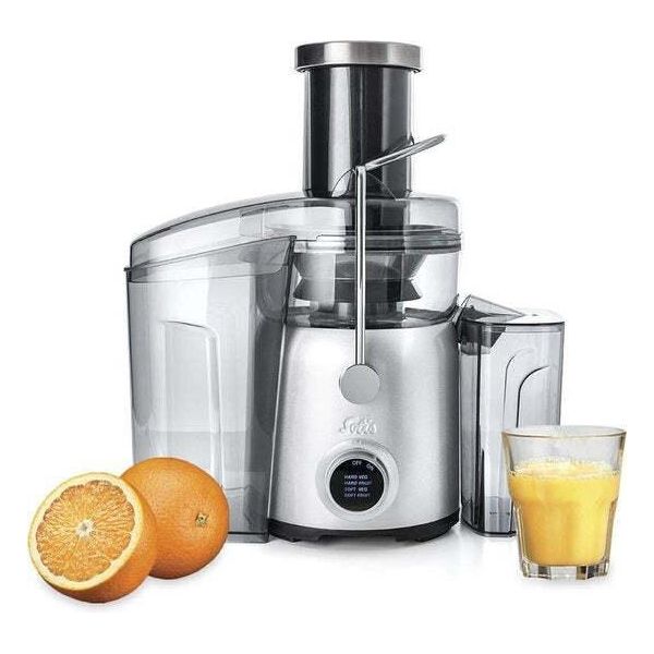 Solis Solis Juice Fountain Compact 8451 - Spremiagrumi - Spremiagrumi - Argento-image