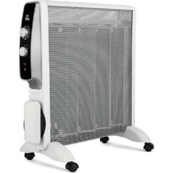 MS-20 Riscaldatore Per Interni Fm Bianco 2000 W Radiatore Senza Olio-image