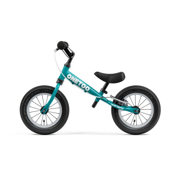 Yedoo Onetoo - Balance Bike Per Bambini Da 1,5 Anni, Con Pneumatici 12/12, Freno E Manubrio Regolabile, Certificata Blu-image