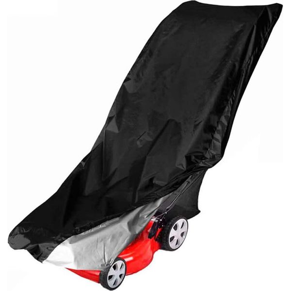 Copertura Per Tosaerba - Universale - Impermeabile - Resistente Ai Raggi Uv - Nero-image