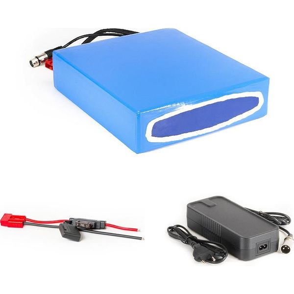 Batteria Agli Ioni Di Litio 48V 30Ah 60A Dimensione A Impermeabile-image