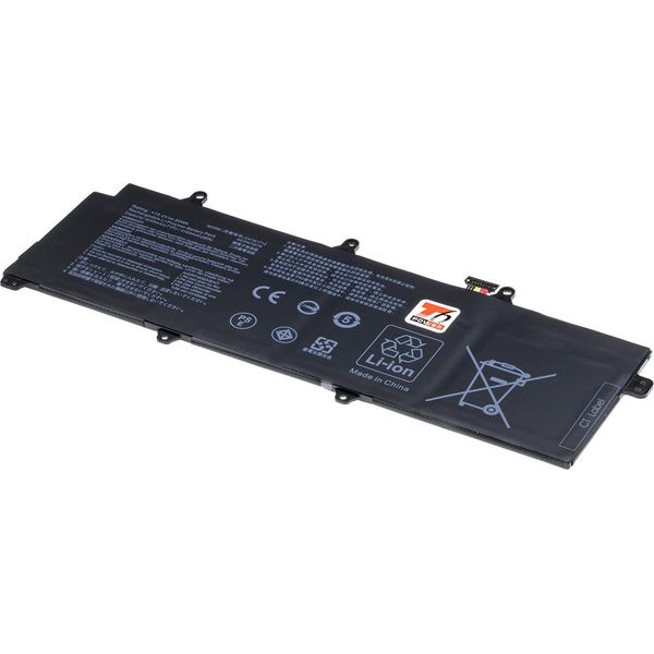 Batteria T6 Power Per Asus Rog Zephyrus GX501VSK, Li-Poly, 15,4 V, 3255 Mah (50 Wh), Nero-image