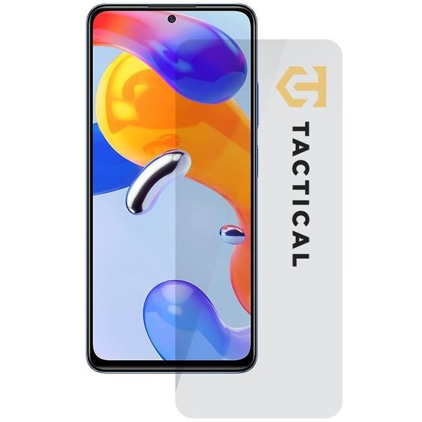 Scudo Tattico In Vetro 2.5D Per Xiaomi Redmi Note 11/Redmi Note 11S - Trasparente KP25791-image