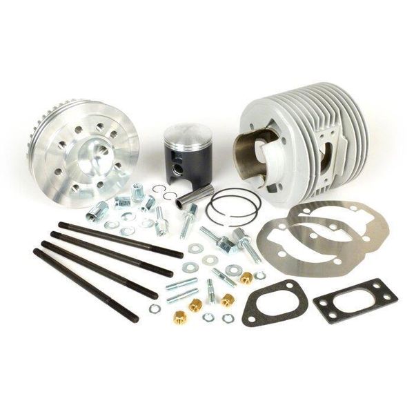 Cilindro Bgm Racetour 195Cc Per Lambretta Li 125-150, Lis 125-150, Sx 150, Dl 125-150, Gp 125-150-image