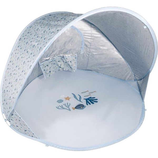 Little Dutch Ocean Dreams Pop-Up Tent 122X110X122 Cm Blauw-image