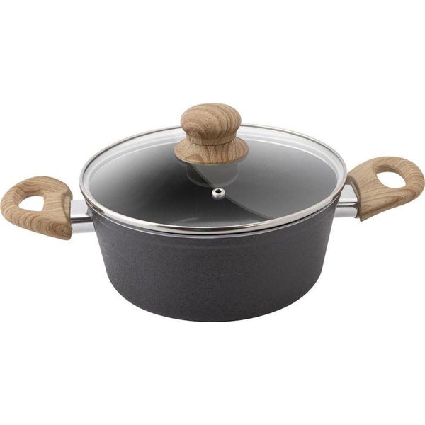 Lamart Natur LT1245 Casseruola Con Coperchio 18 Cm-image